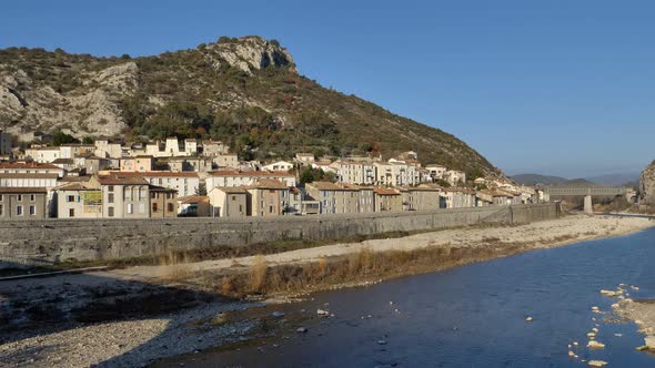 Anduze, Gard, Occitanie, France alt