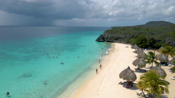 Cas Abou Beach Curacao on the Caribbean Island of Curacao Playa Cas Abou in Curacao Caribbean alt
