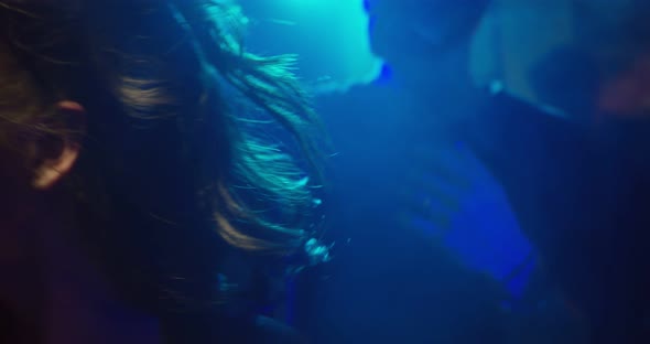 Selfie Time at a Nightclub alt