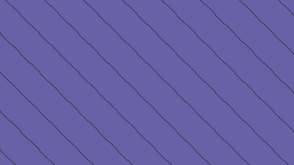 Geometric pattern with animated tiles in very peri violet color. Abstract shapes in motion graphic alt