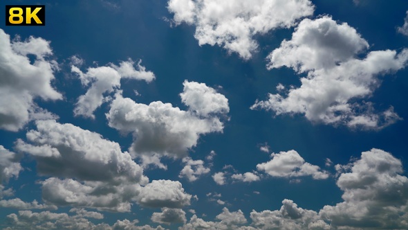 Partly Cloudy Sky of a Sunny Day alt