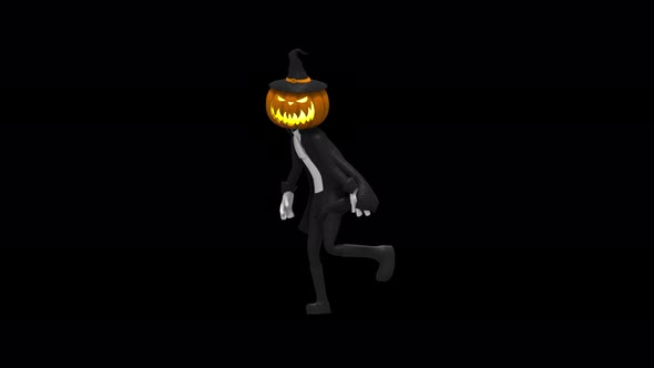 45 Ghost Halloween Dancing 4K alt