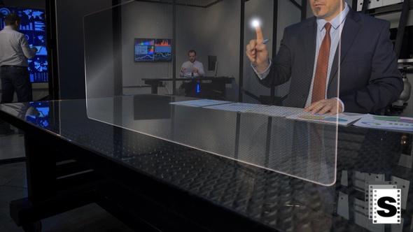 Touch Screen In Office