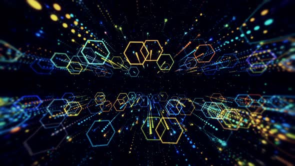 Matrix of Hexagons