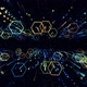Matrix of Hexagons - VideoHive Item for Sale