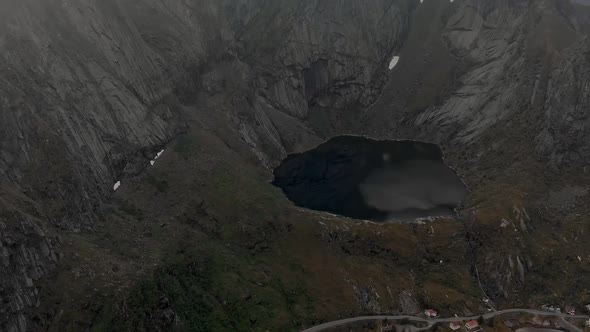 Norway Aerial Drone High View alt