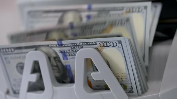 Money counting machine alt