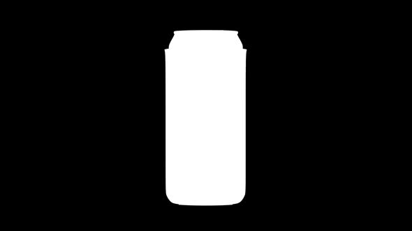 Download Blank Big White Collapsible Beer Can Koozie Mock Up Isolated Clipping Mask By Rebrandy