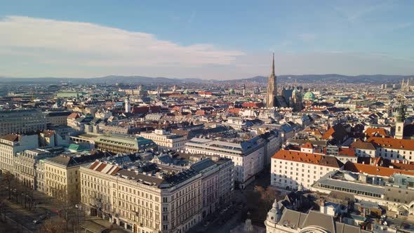 Aerial View of Vienna alt