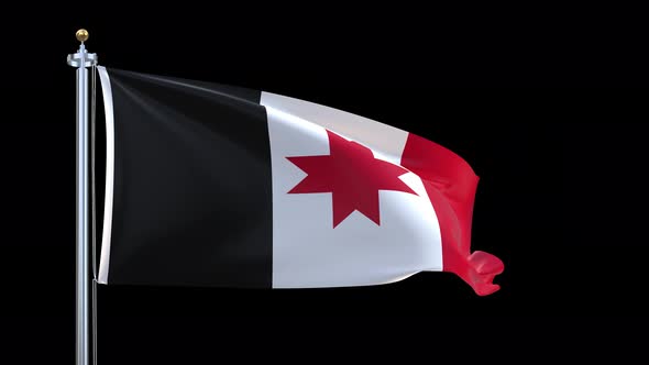 Udmurtia Waving Flag alt