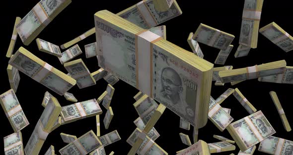 Rupee Bills is Falling