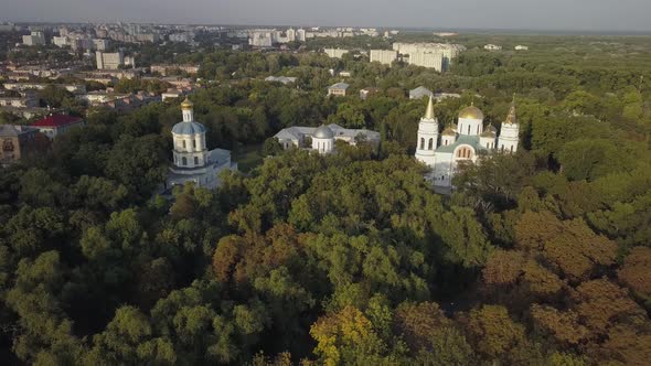 Collegium, Boris and Gleb Cathedral and Savior Transfiguration Cathedral Churches in Historical and alt