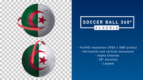 Soccer Ball 360º - Algeria