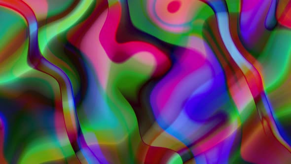 Abstract Smooth Twisted Liquid Animated Background. Vd 1760