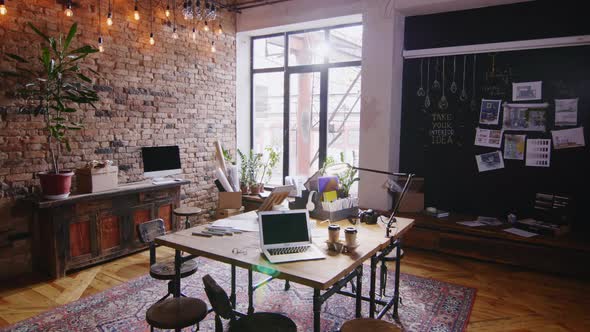 Interior of Modern Comfortable Office