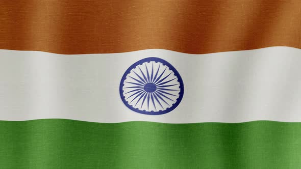 The National Flag of India