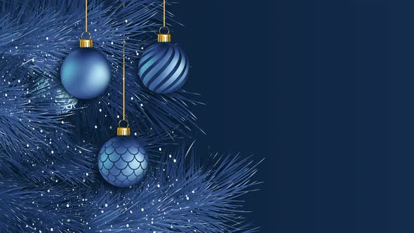 Christmas Background 4 K, Motion Graphics | VideoHive