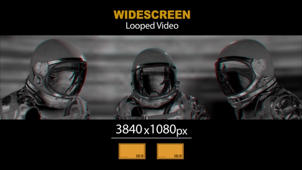 Widescreen Astronauts Spacial Ligths 02