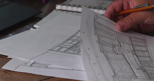 Cabinet Kitchen for Customer with Inspector Approves Designer the Kitchen Plan for Installation alt