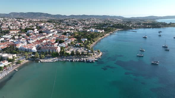 Datca Holiday City Aerial View 2