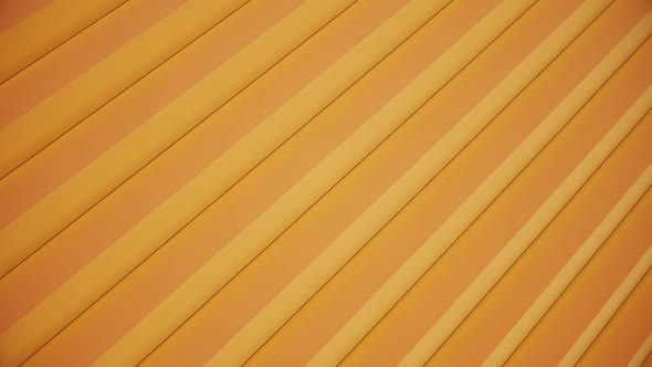 Moving Rotating Orange Lines Abstract Background