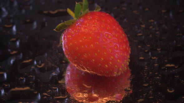 Strawberry 360 degree rotation alt
