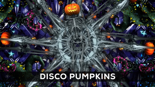 Disco Pumpkins