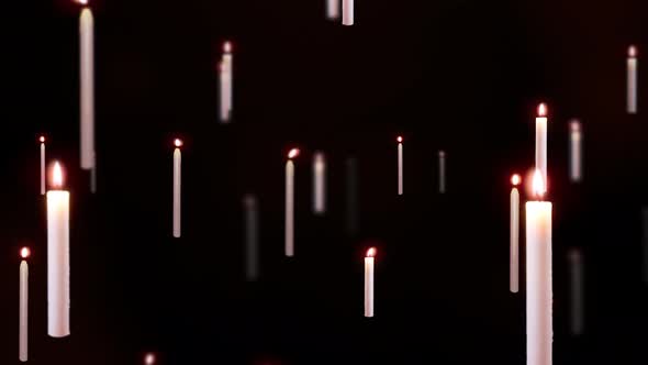 Through The Candles (4K)