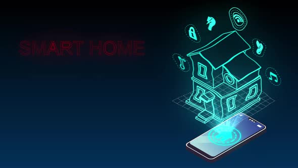 Smart Home Animation 01