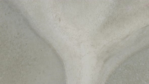 Low Tide Sandbars With People Picking Clams During Sunrise In Koh Phangan Thailand alt