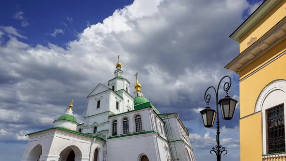 Danilov Monastery (also Svyato-Danilov Monastery or Holy Danilov Monastery). Moscow, Russia