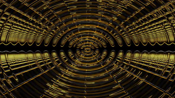 Abstract Pulsing Glass alt