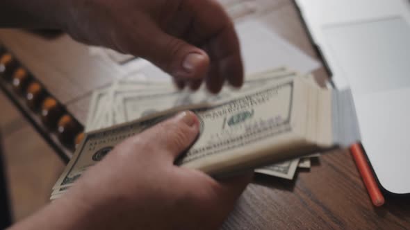 Retired Man Considers Money alt