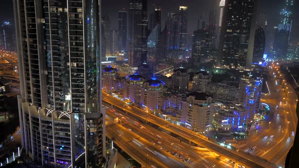 Busy Traffic Road in Modern City Metropolis alt