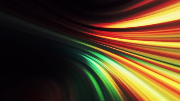 Colorful Corporate Twisted Light Background loop