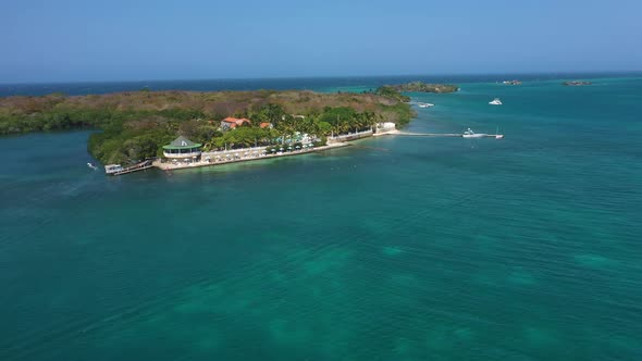 Tropical Paradise Island Beach Resort