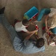Family Playing with Construction Toys - VideoHive Item for Sale