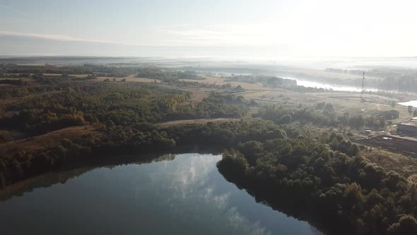 Beautiful Landscape Of Lake Gorodno 14 alt