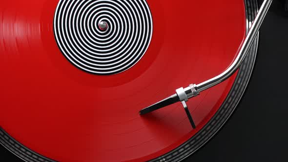 Hypnotic Red Vinyl alt