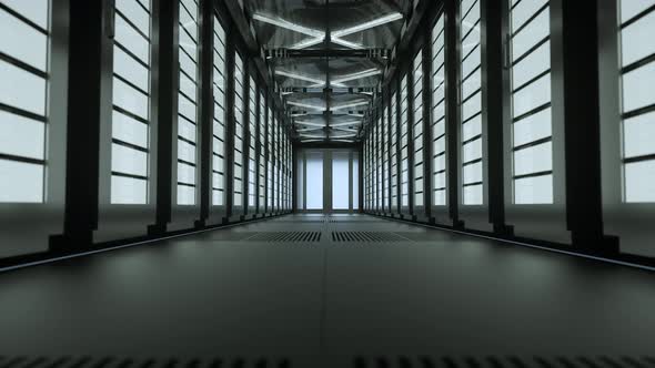Futuristic Big Data Servers alt