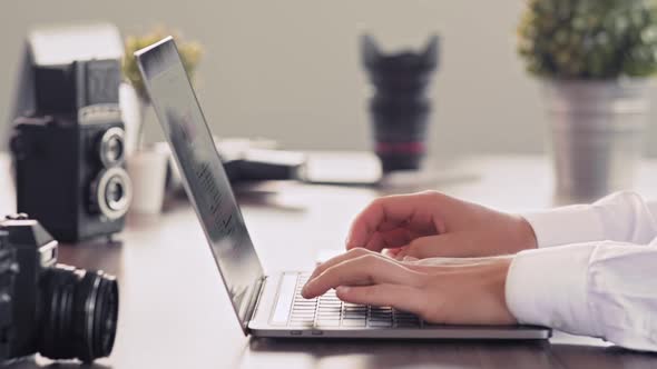 Working In Studio alt