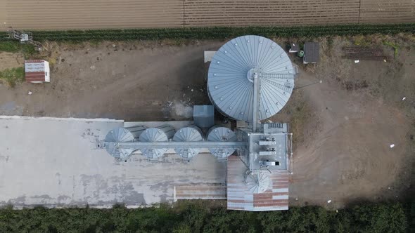Farm Silo alt