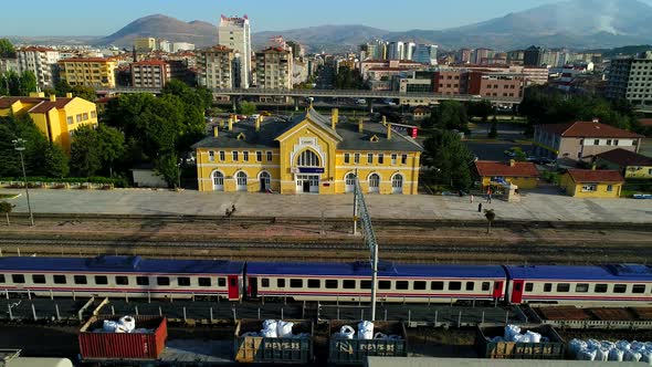 Train Station In Turkey alt