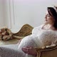 Pregnant Woman Indoor - VideoHive Item for Sale