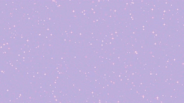 Velvet violet glamorous glitter background with sparkling texture. Animation of twinkling lights