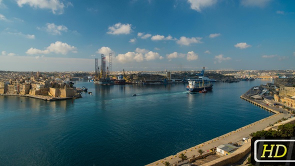 Panoramic View in Malta alt