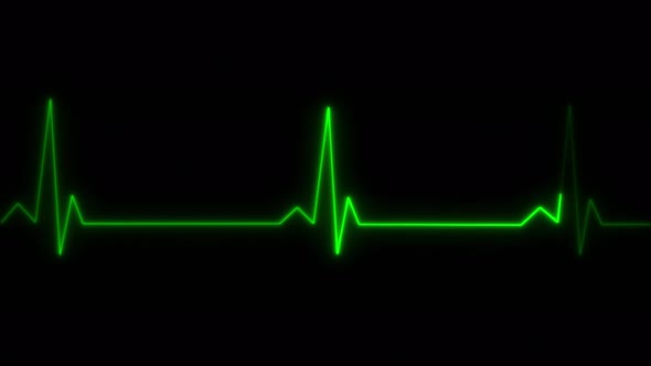 Concept 7-E1 Realistic Heart Pulse Monitor Animation alt