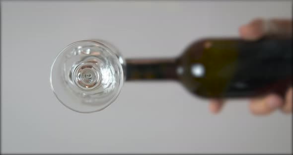 Bottom View Through Glass alt