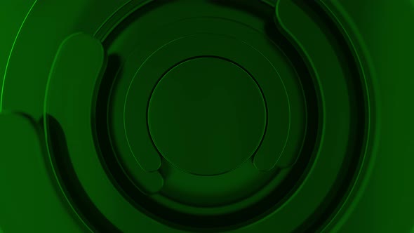 Abstract orange room interior with orange glowing neon lamps alt