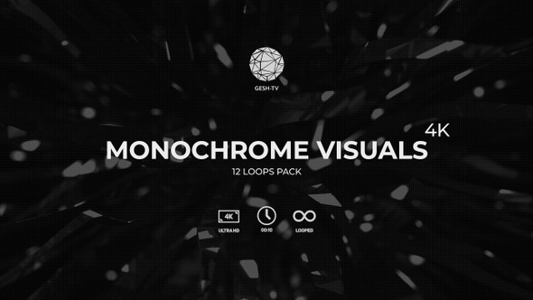 Monochrome Visuals 4K Pack